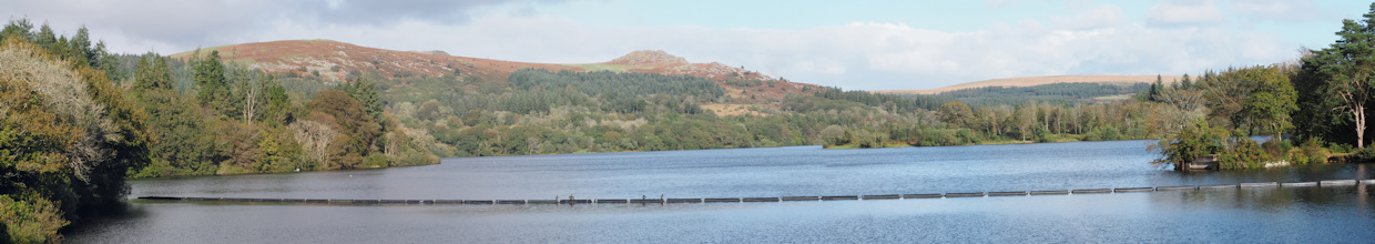 Burrator Panarama