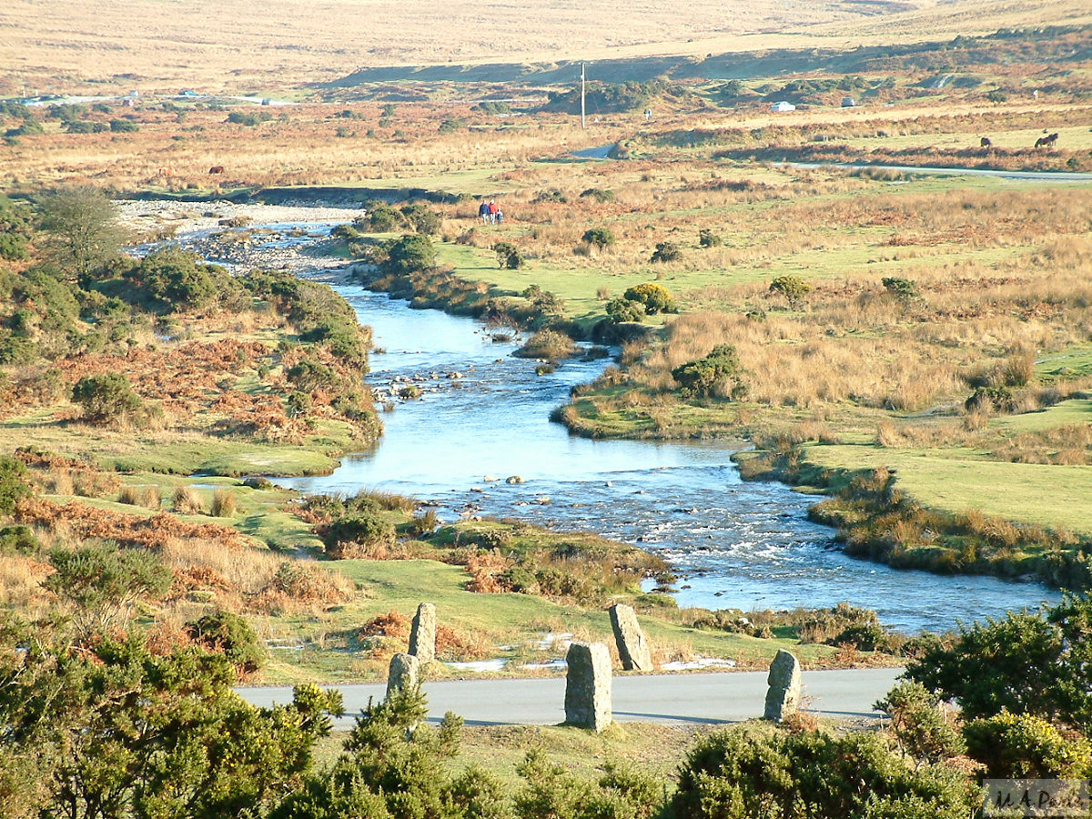 River Plym at Cadover Bridge