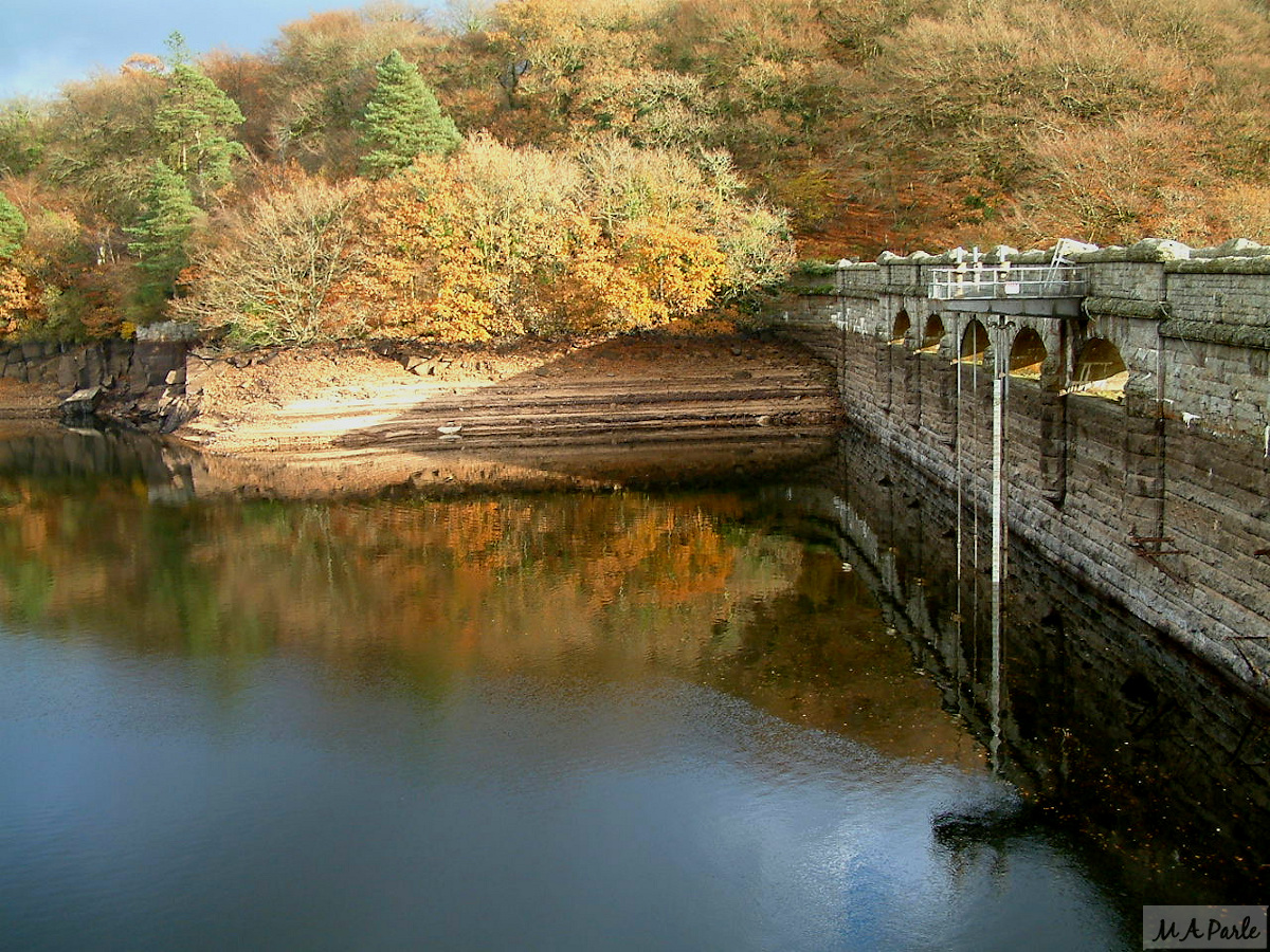 At Burrator Dam