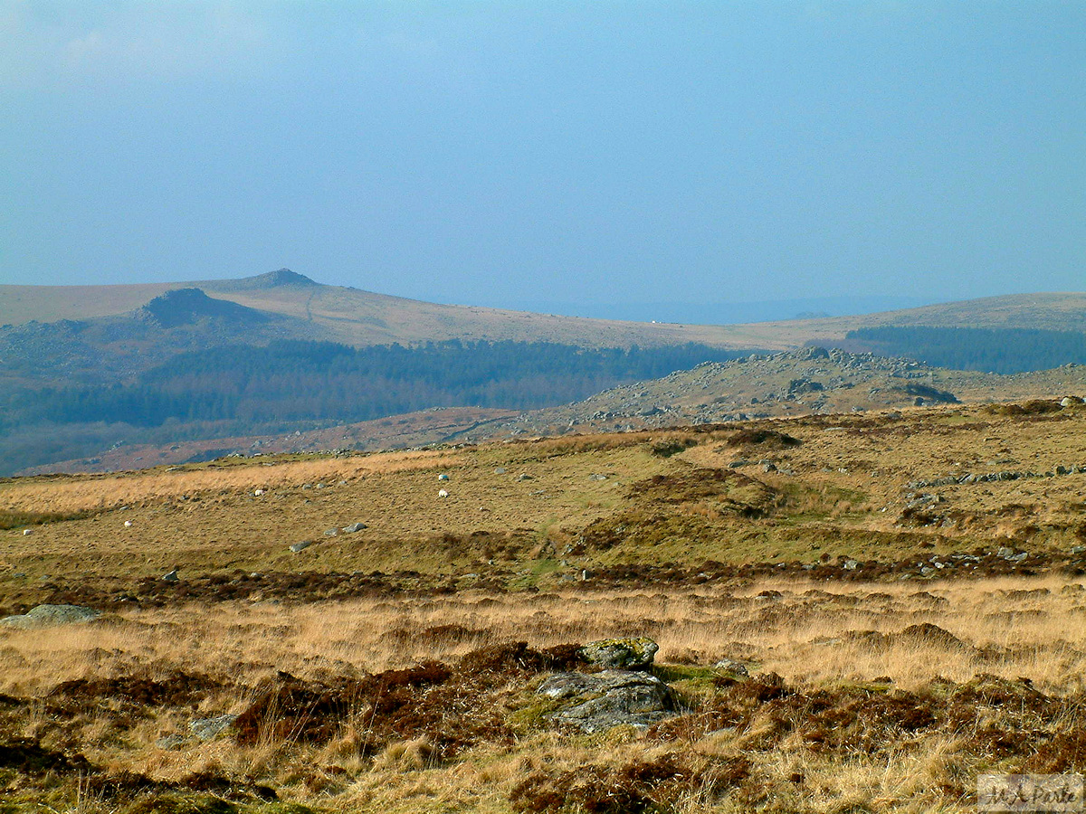 Leather Tor, Sharpitor, Combshead Tor