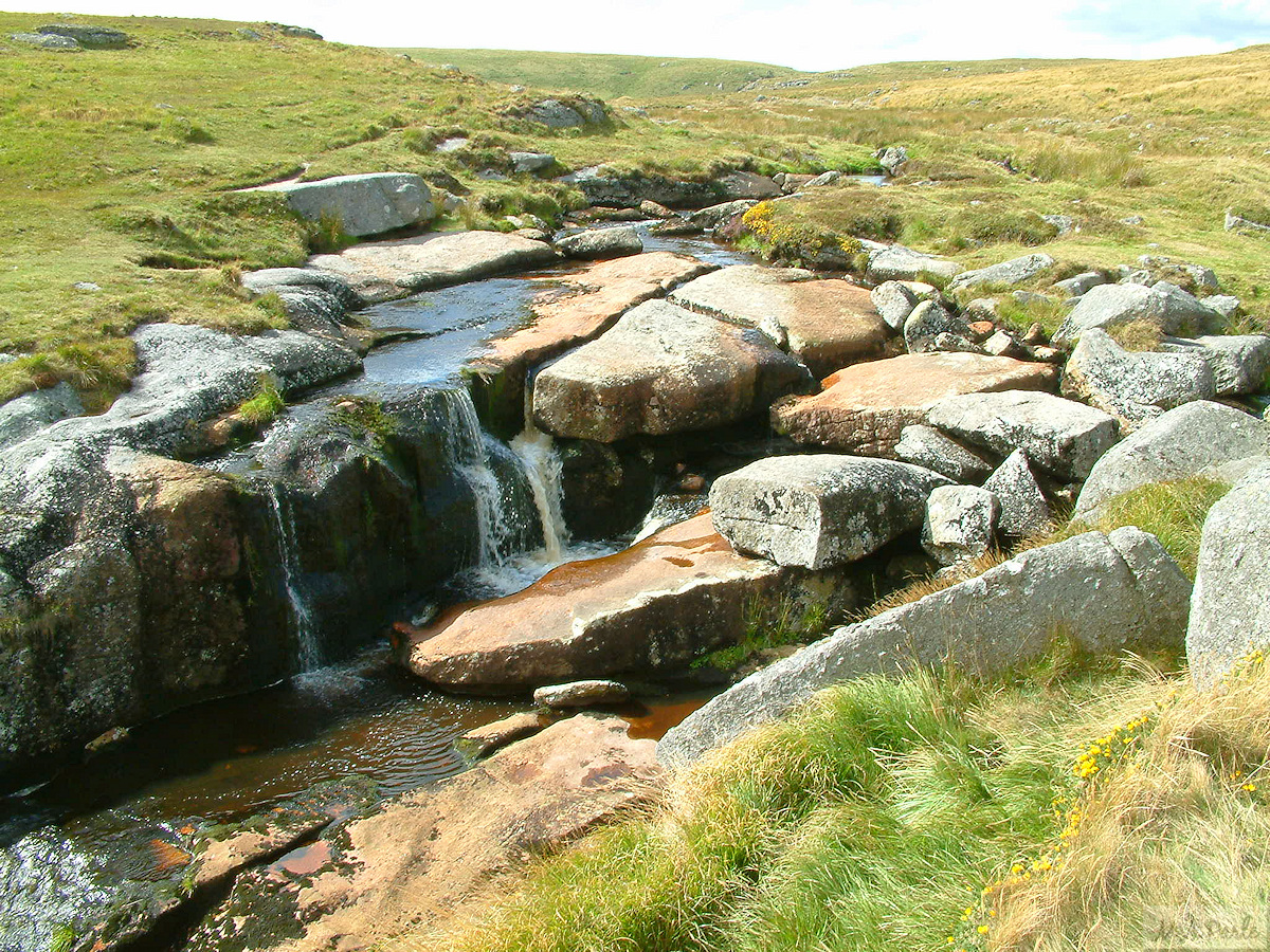 East Dart Waterfall