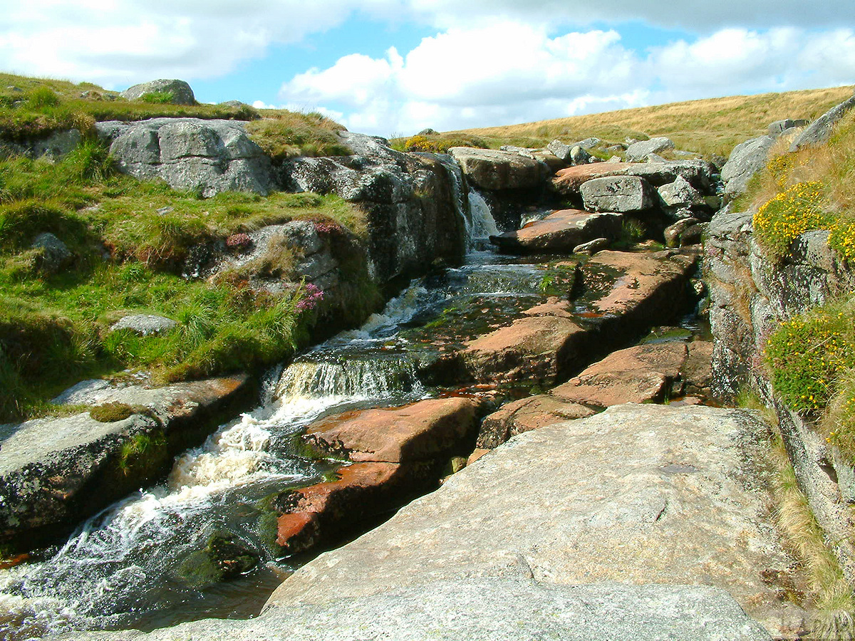 East Dart Waterfall