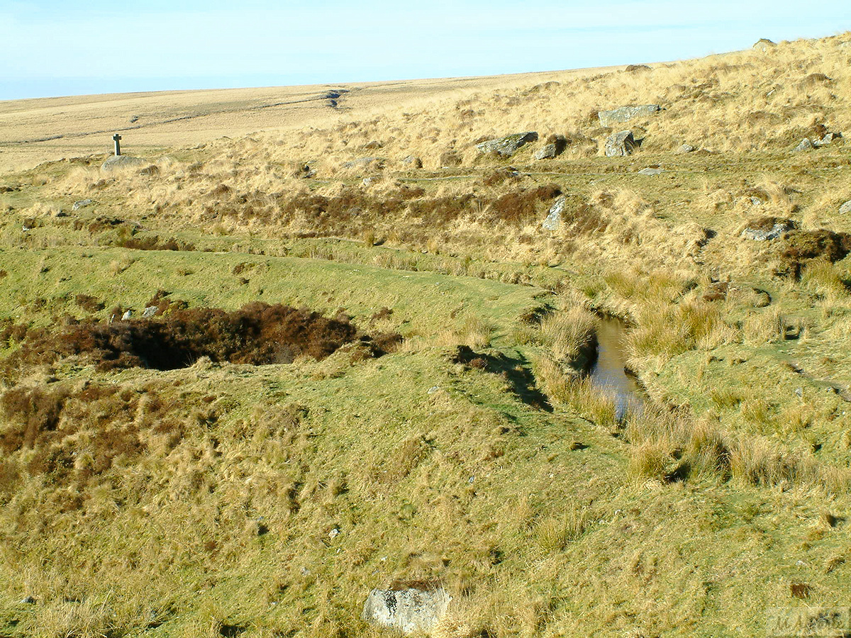 Devonport Leat near Devonport Cross