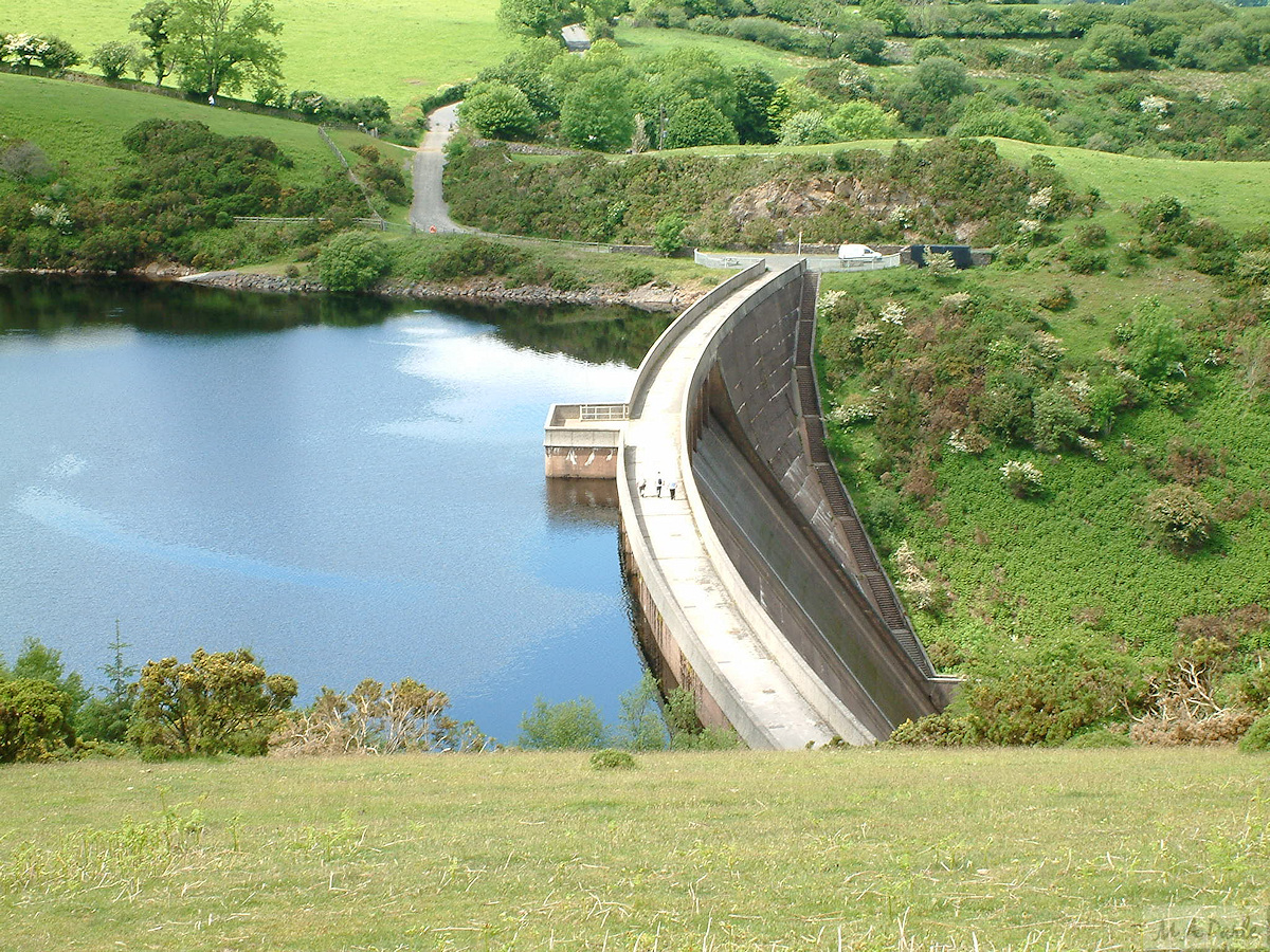 Meldon Dam