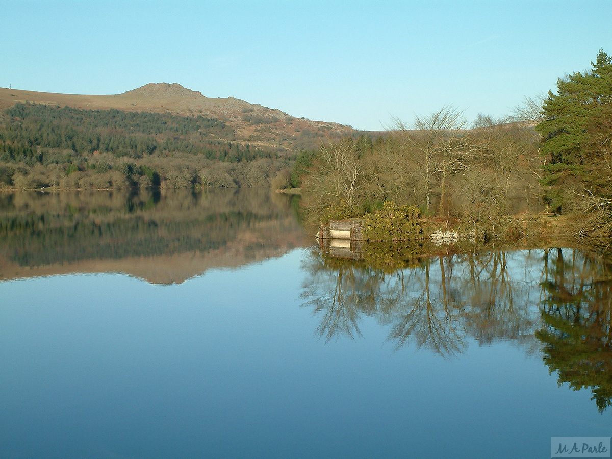 Burrator Reservoir