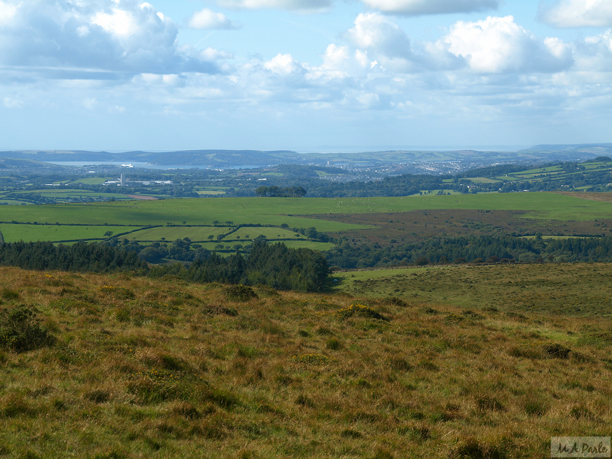 View west to Plymouth Sound