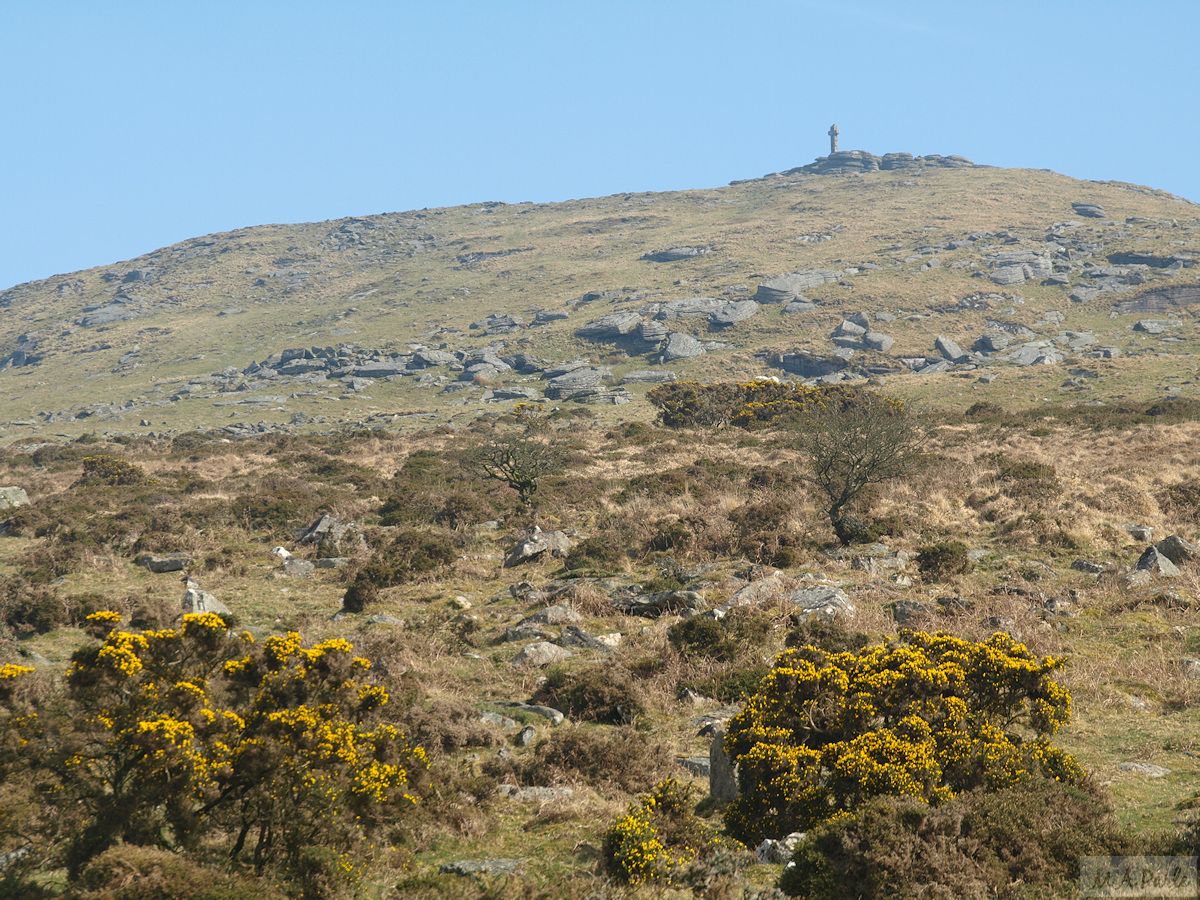 Widgery Cross on Brat Tor