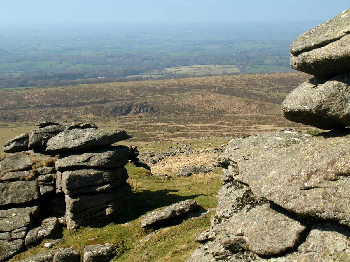 View from Great Links Tor