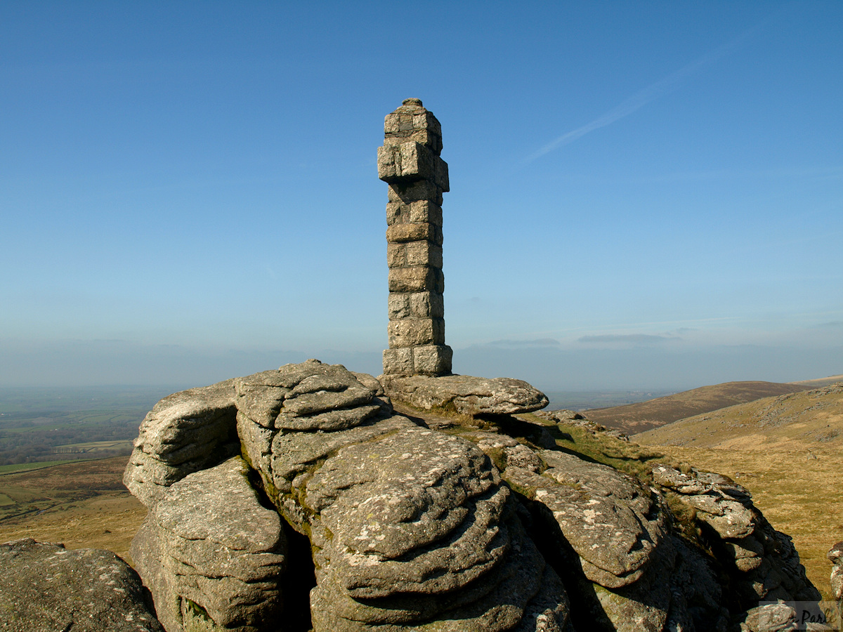 Widgery Cross on Brat Tor