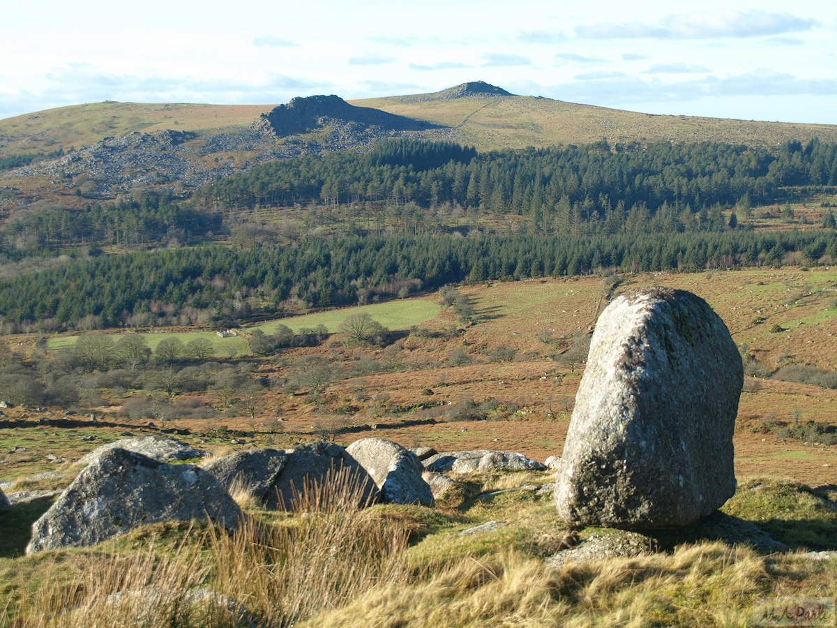 From Down Tor to Leather Tor and Sharpitor