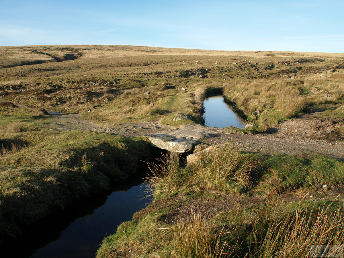 Devonport Leat near Drivage Bottom