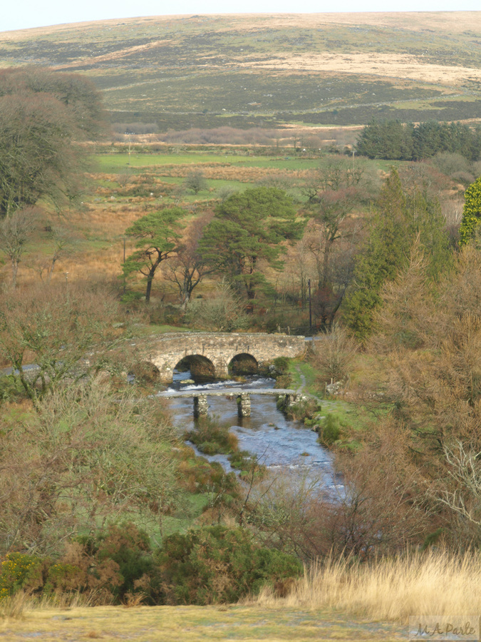 East Dart at Postbridge