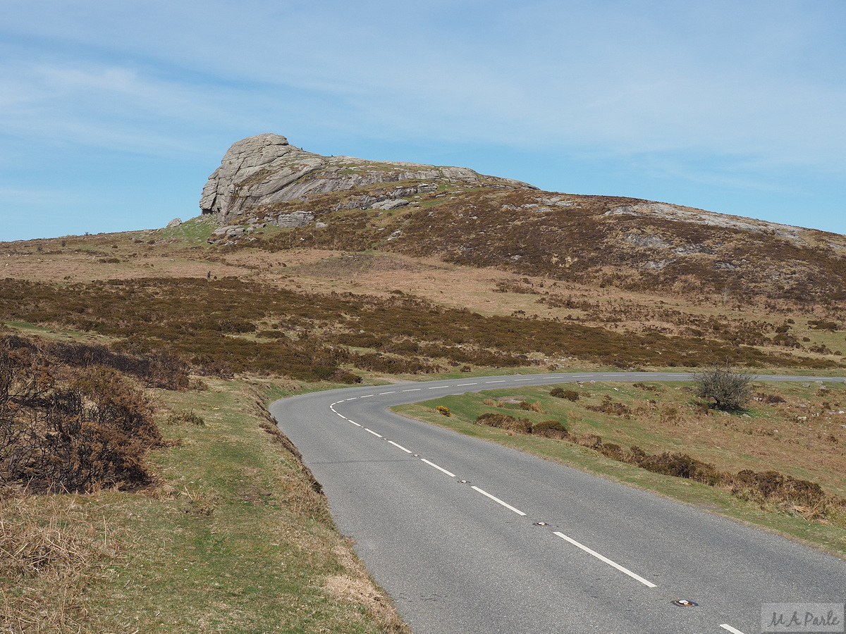 Haytor from the B3387