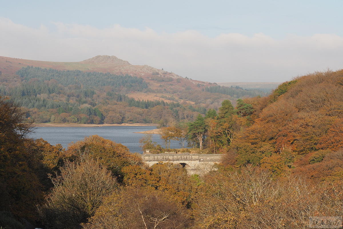 Burrator Reservoir, Burrator Dam and Burrator Woods