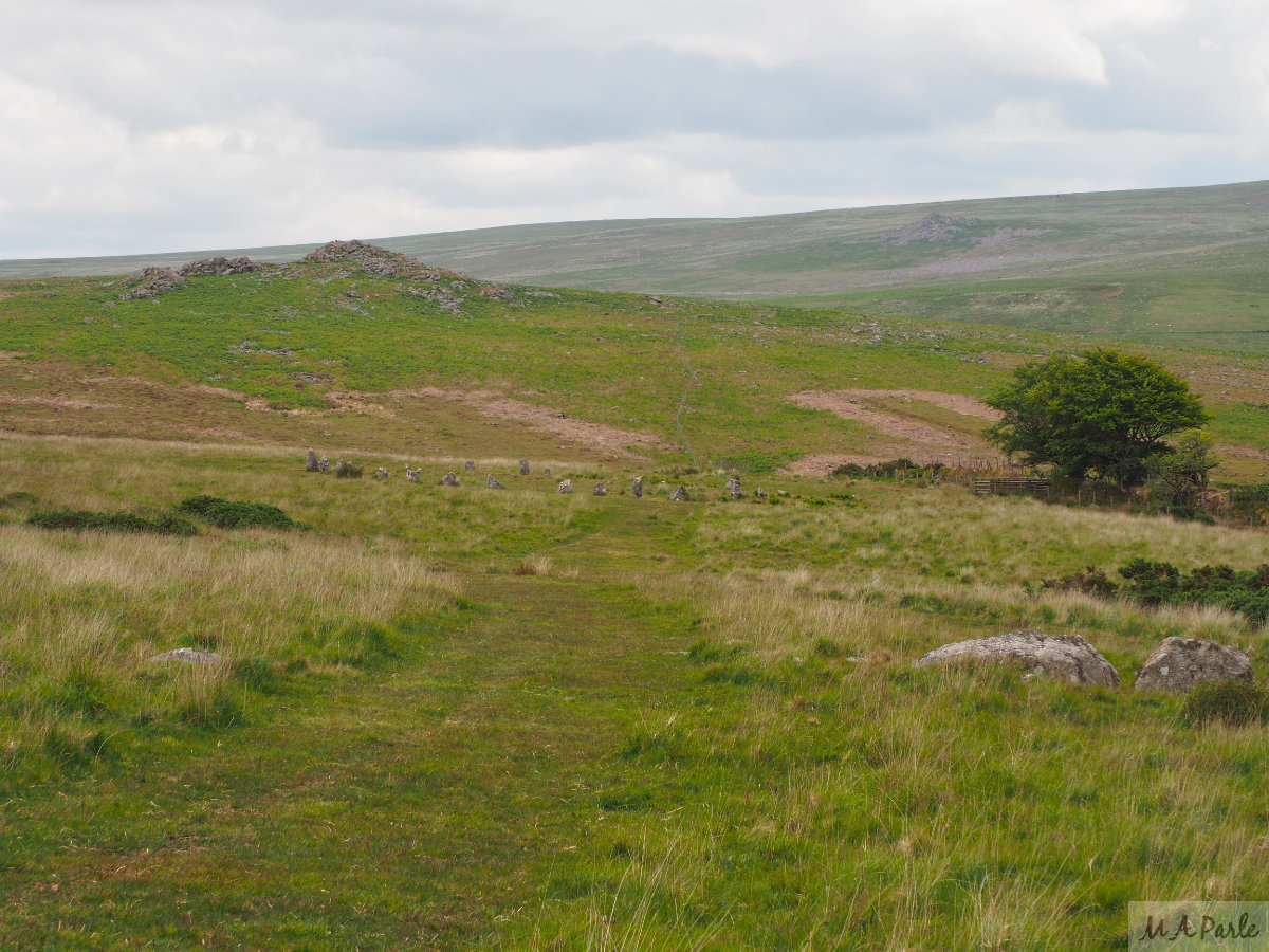 Brisworthy Stone Circle