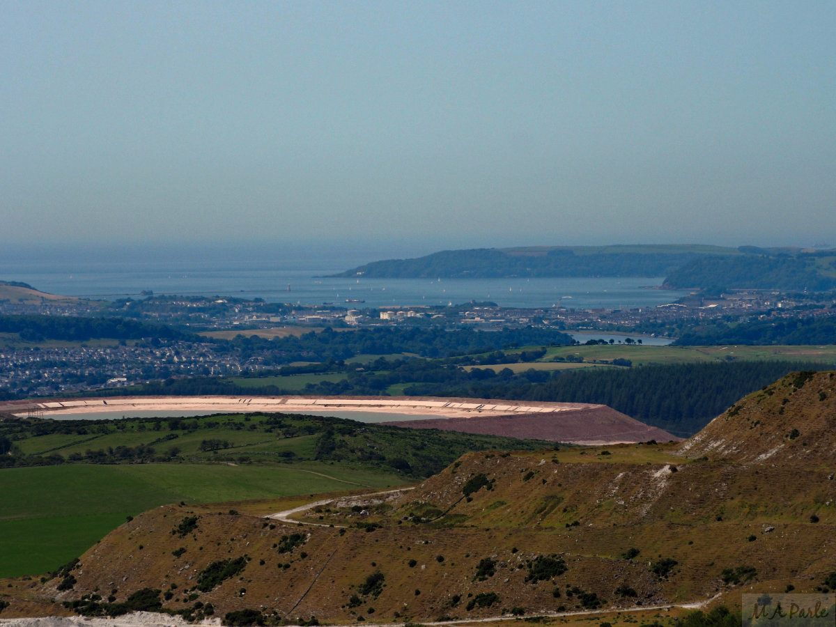 View to Plymouth Sound