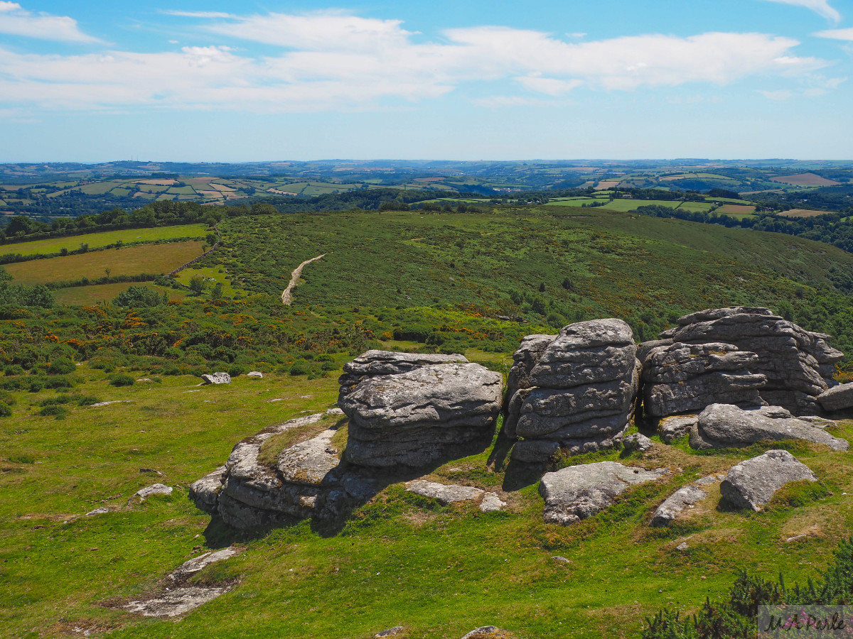 Dr Blackall's Drive south east of Mel Tor