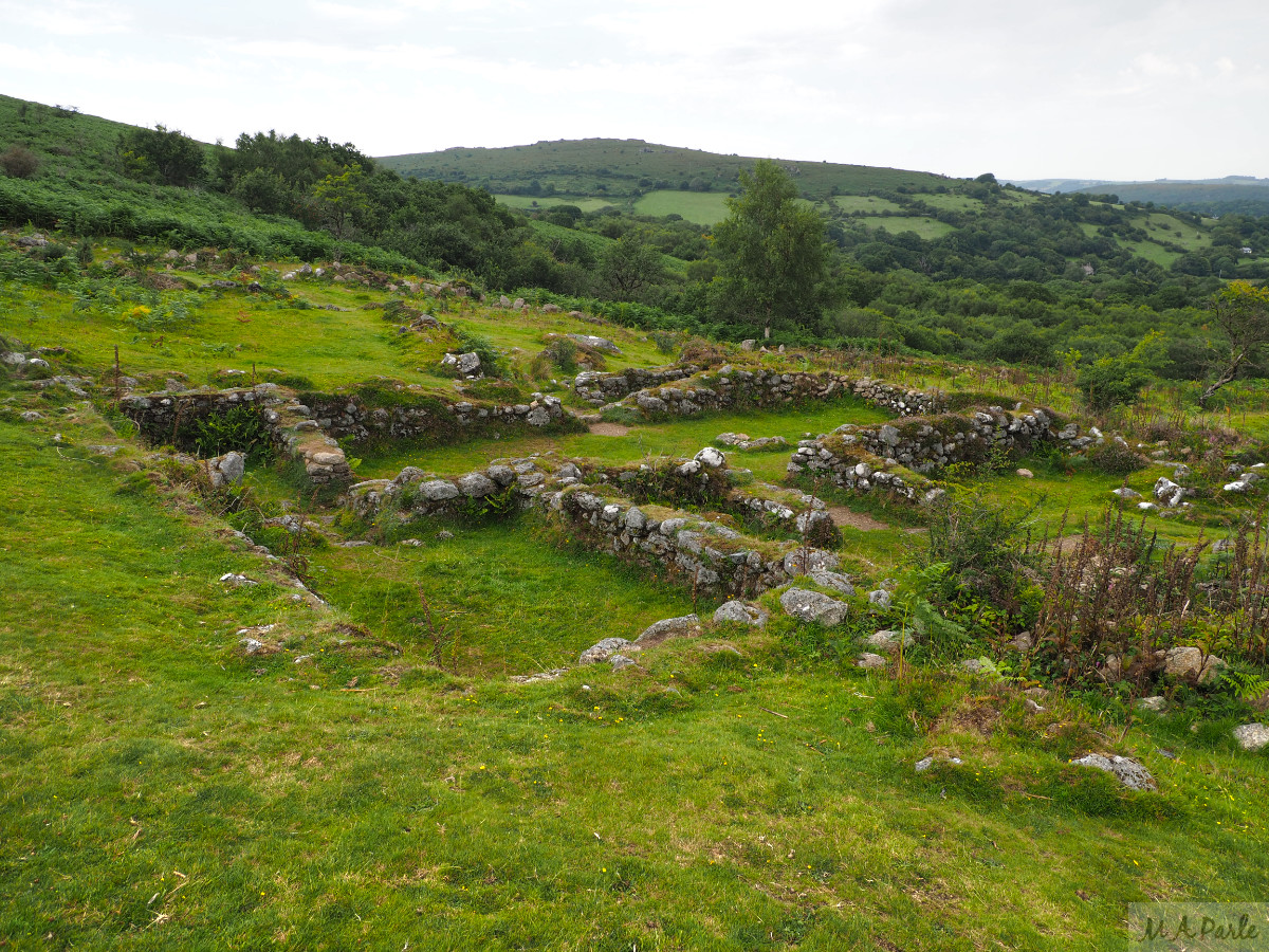 Hound Tor Medieval Village