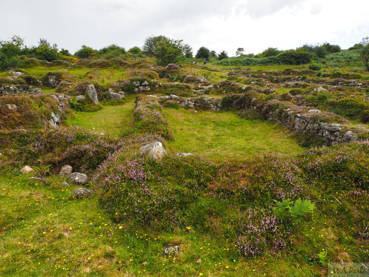 Hound Tor Medieval Village