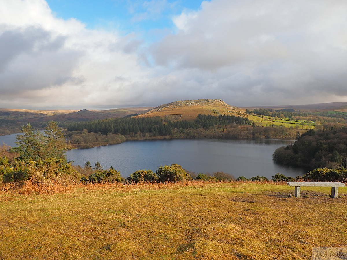 Sheeps Tor across Burrator Reservoir