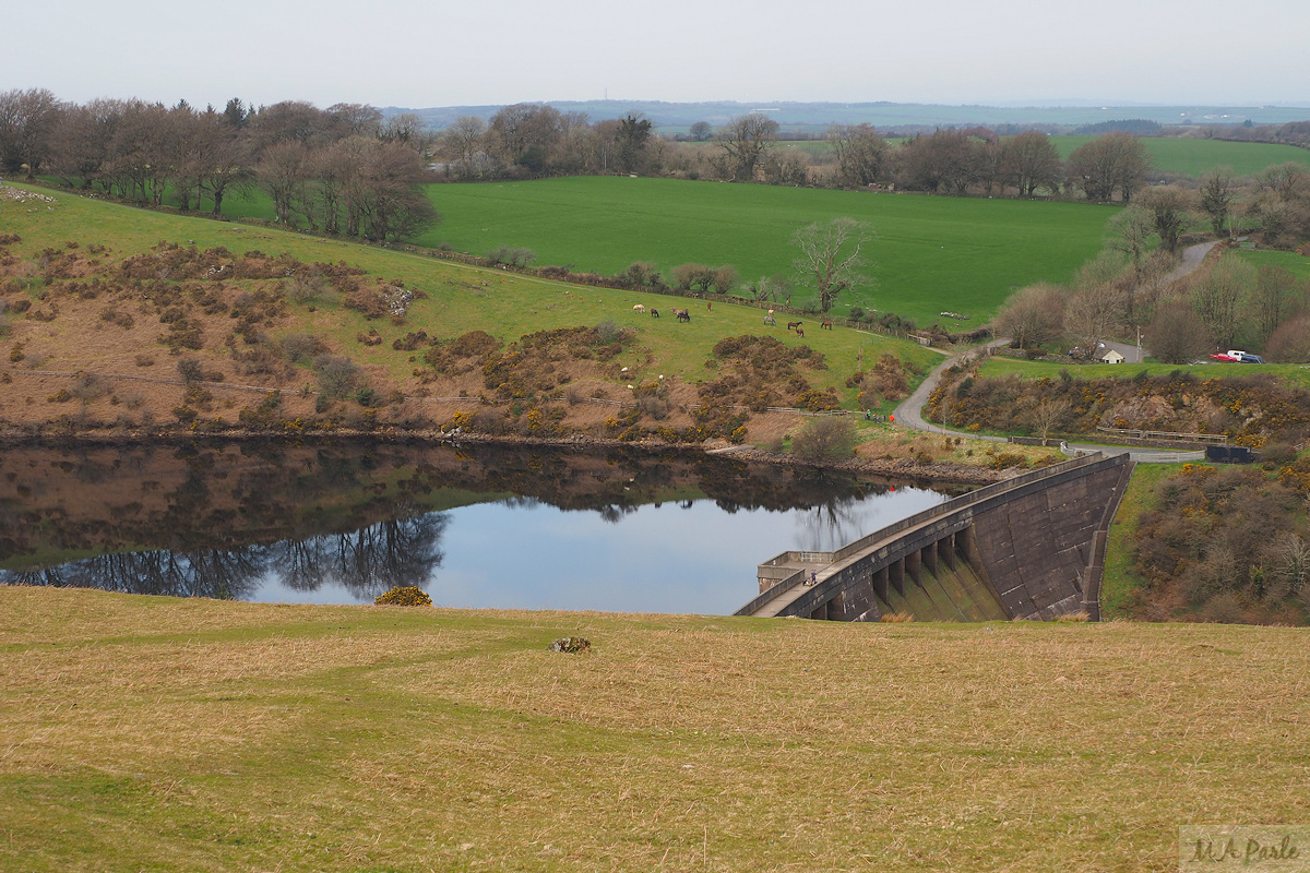 Meldon Reservoir and Dam
