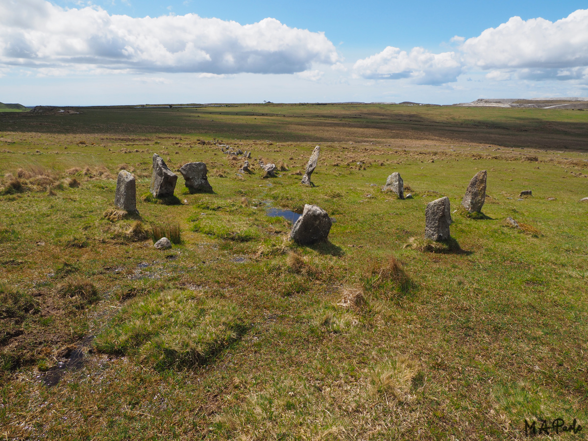 Trowlesworthy Warren Cairn Circle