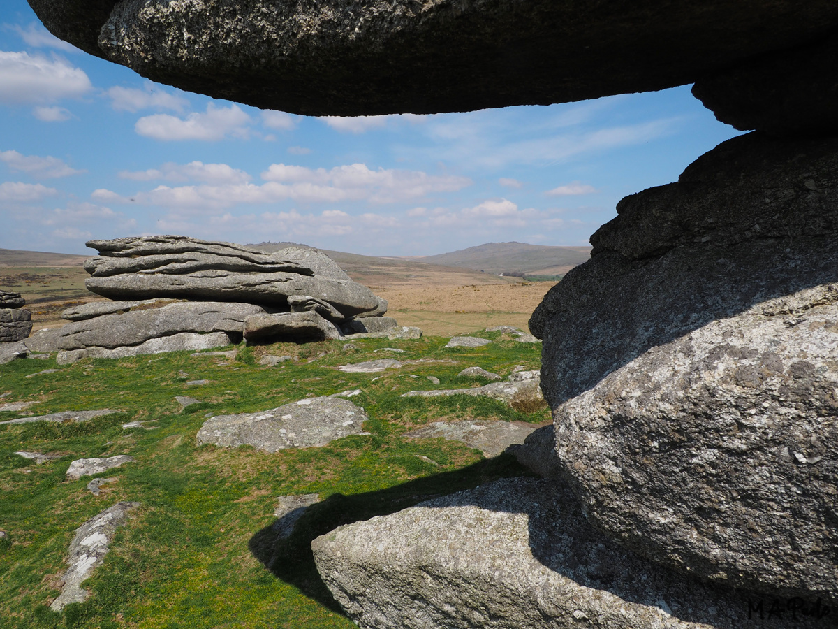 View from Pew Tor