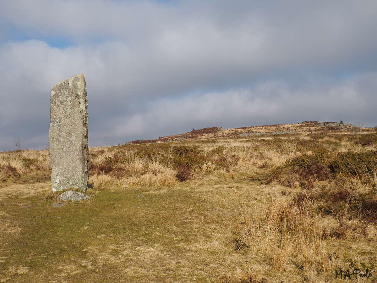 Lough Tor Man and Laughter Tor