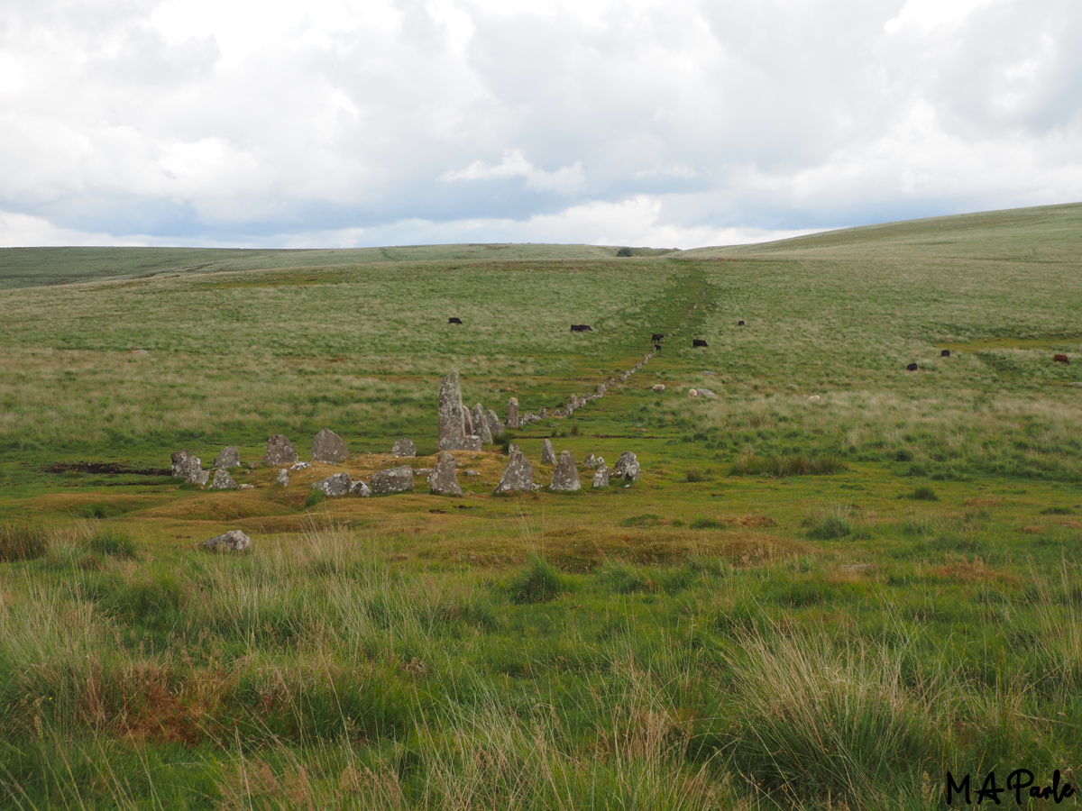 Hingston Hill stone row and circle