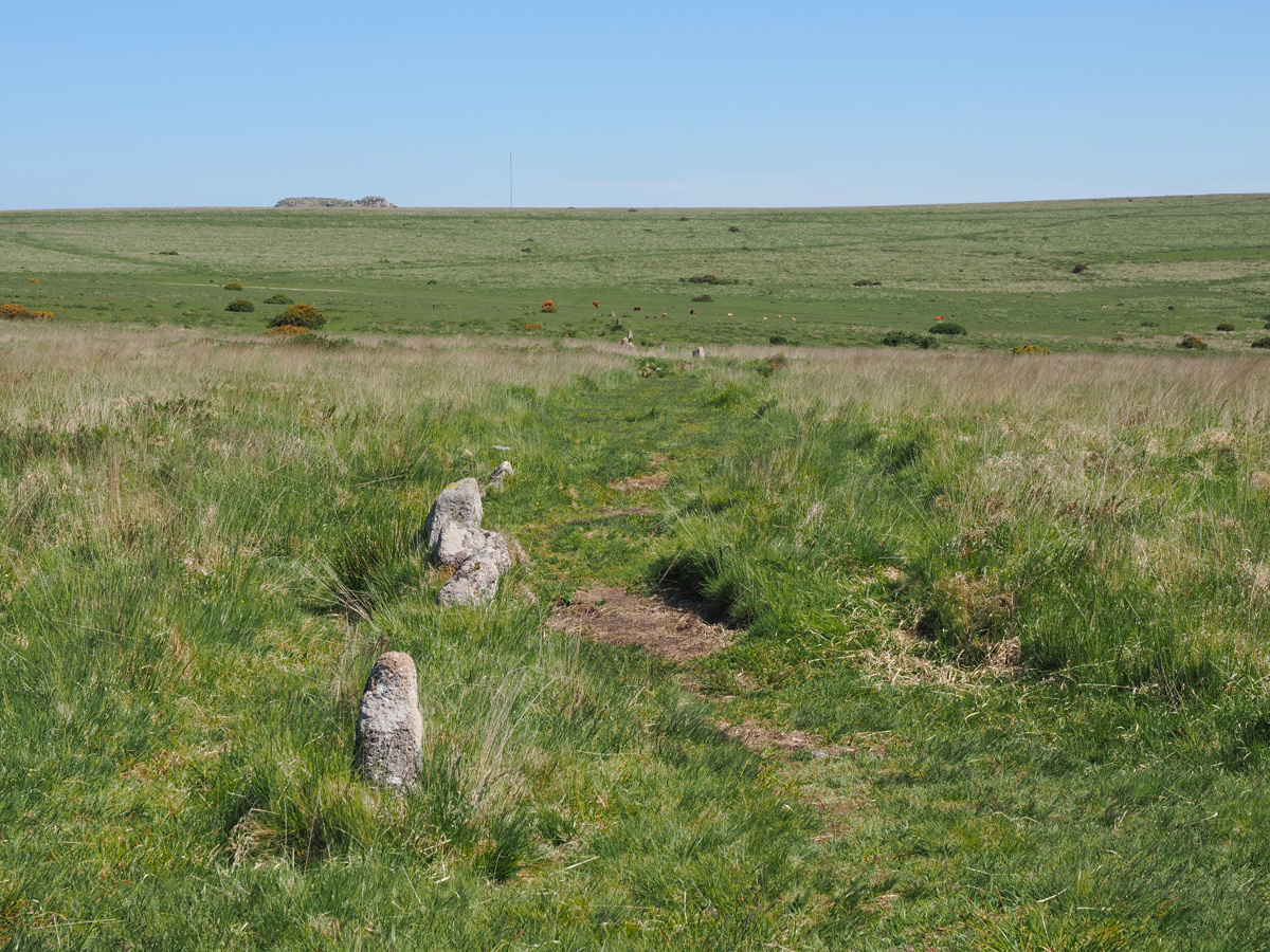 Ringmoor Stone Row