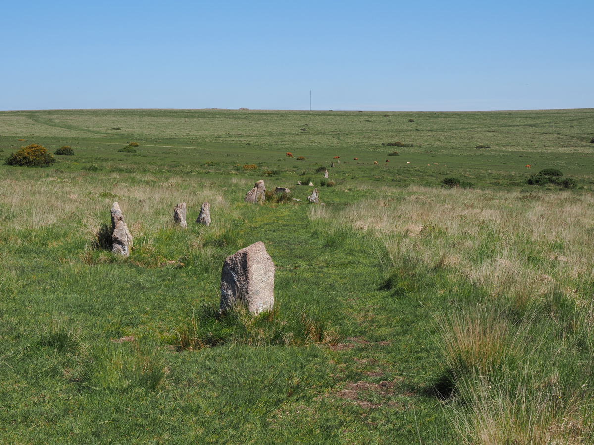 Ringmoor Stone Row